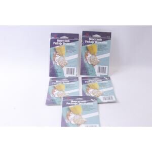 Honeycomb, Package Decoration, Set of 5, Bloomer Bunny with a Honeycomb,